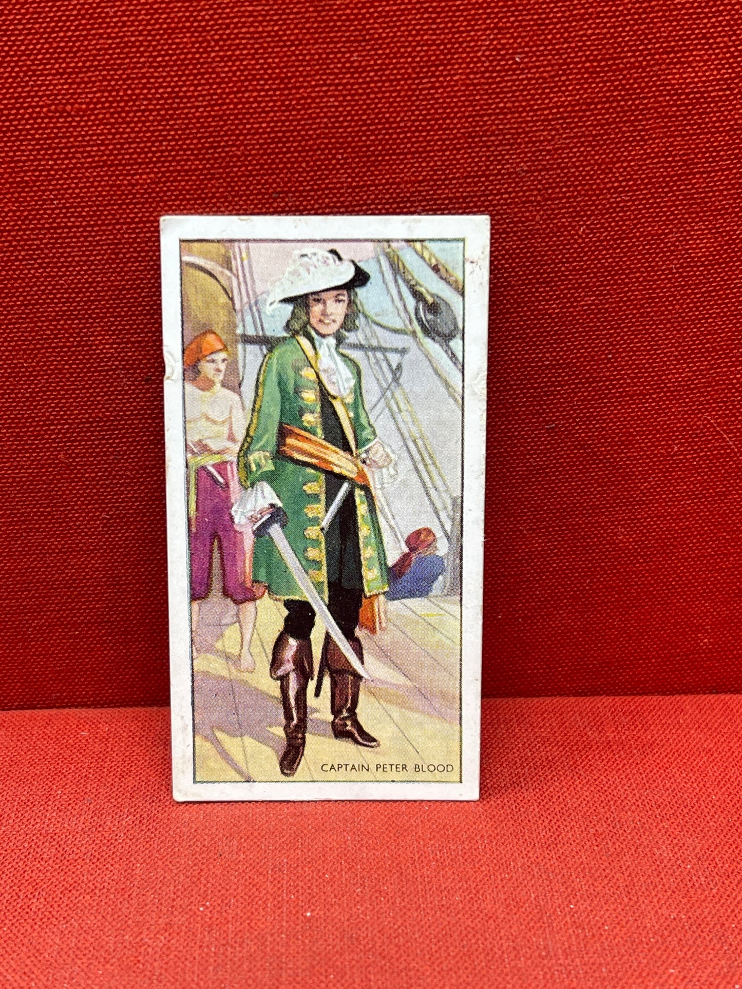 Morris's High Grade Cigarettes Captain Blood Cigarette Cards