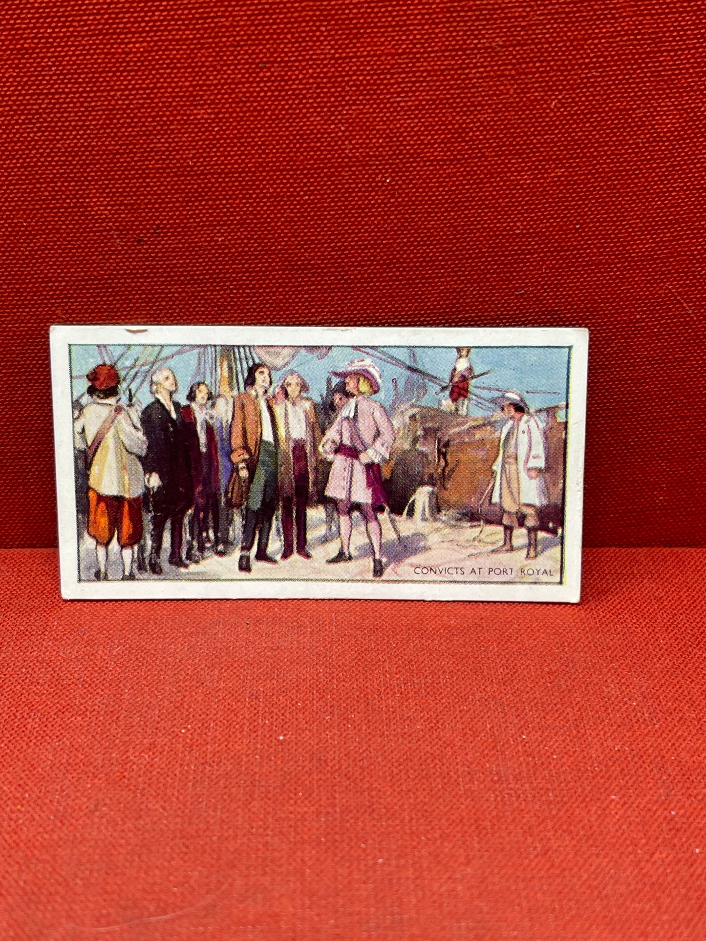 Morris's High Grade Cigarettes Captain Blood Cigarette Cards