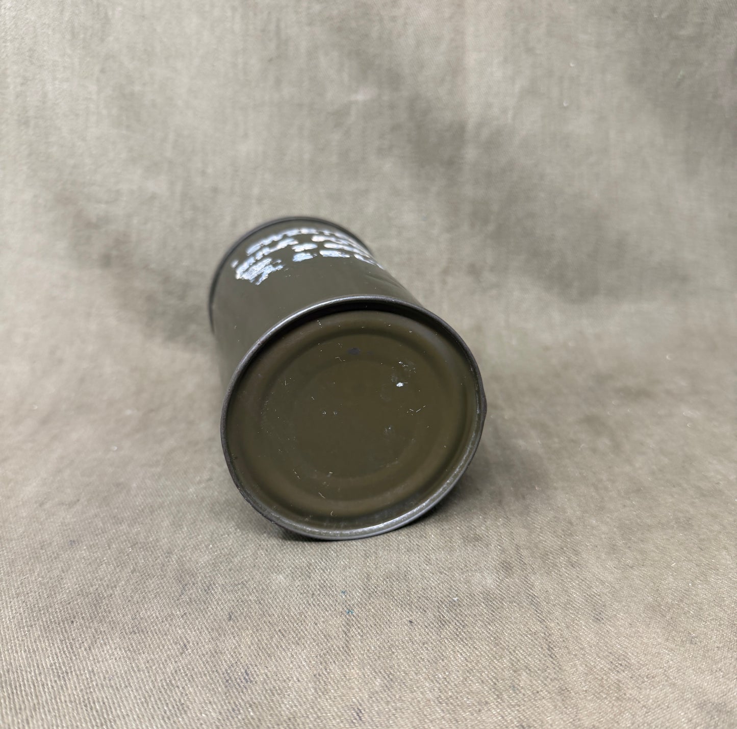 Original British Army Sweetened Milk Powder Ration Tin (Full Contents) – 10oz – Military Issue