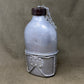 Original French Army Aluminium Canteen & Cup Set by A. Bourgeat – Cold War Military Issue