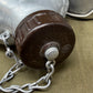 Original French Army Aluminium Canteen & Cup Set by A. Bourgeat – Cold War Military Issue