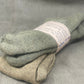 Original US ARMY WW2 boots socks size 9-9.5-10 socks wool 1943 Dated
