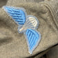 Original British Airborne Pegasus Bush Shirt 1954 – Vale Textile Products Ltd – Size 4