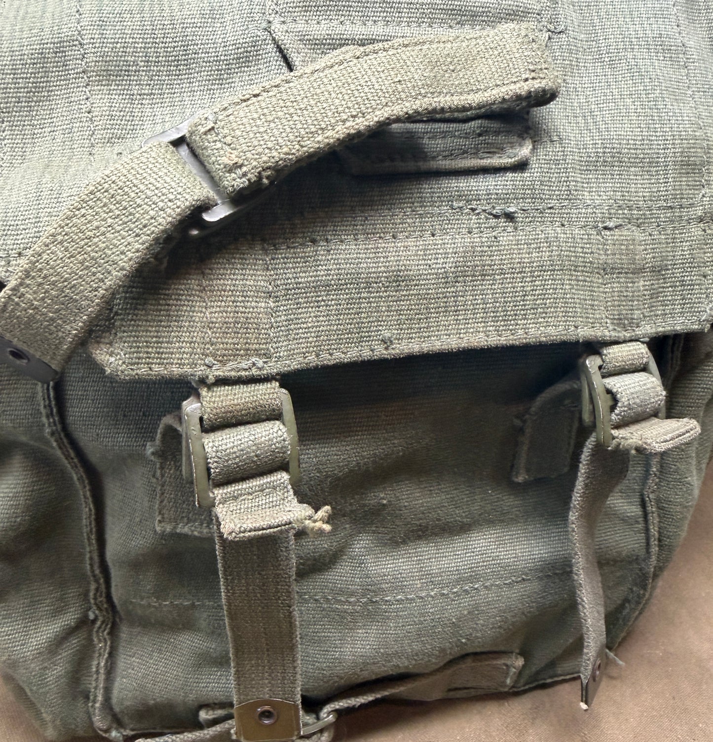 Original British Army 1944 Pattern Small Pack – Excellent Condition