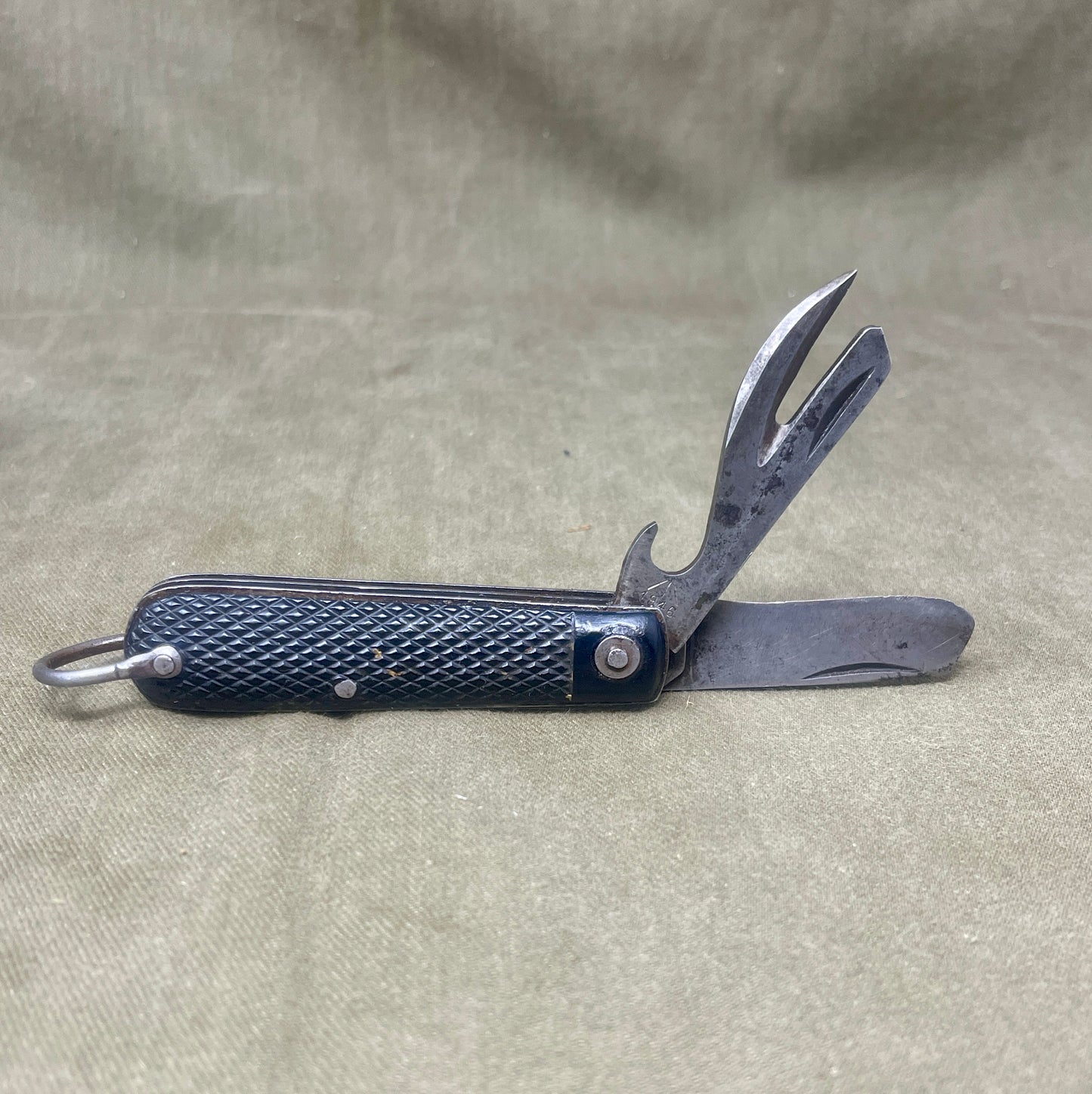 British 1946 Dated Pocket Jack Knife 