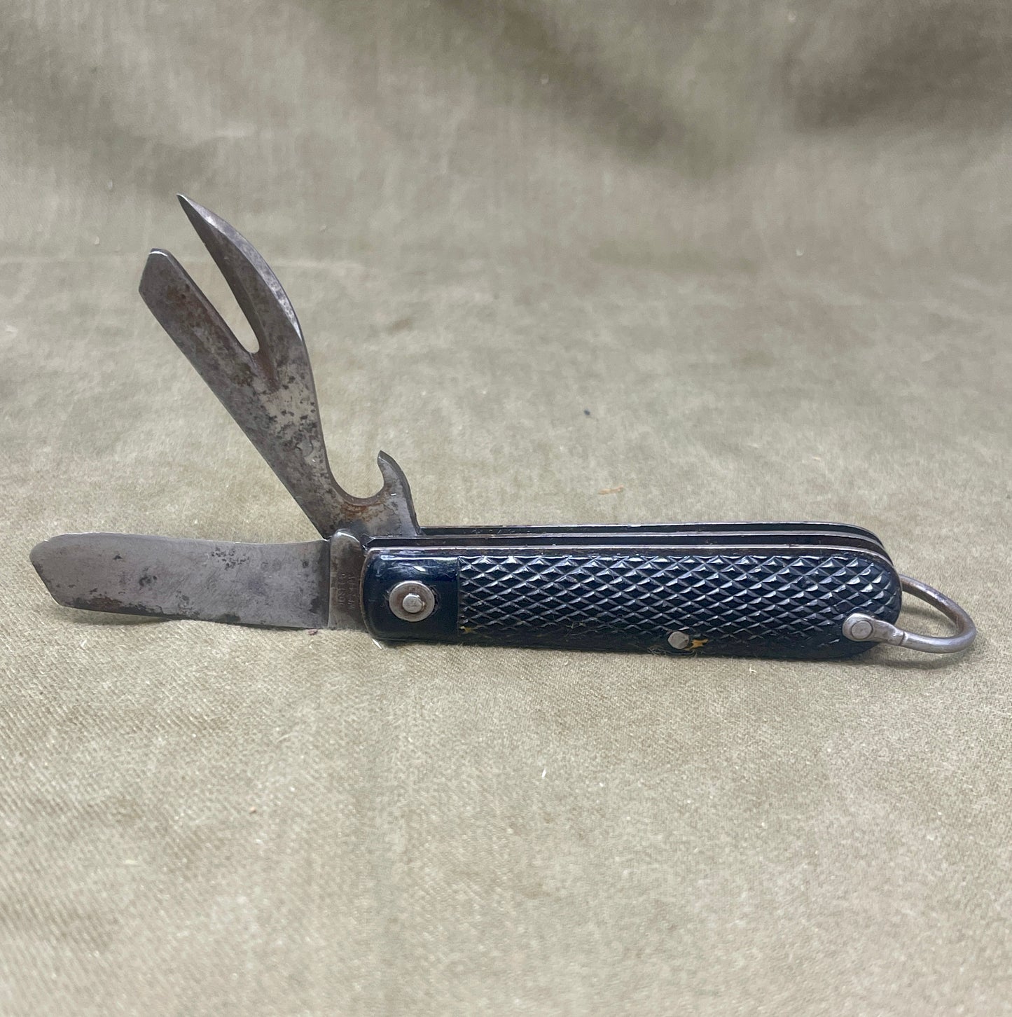 British 1946 Dated Pocket Jack Knife 