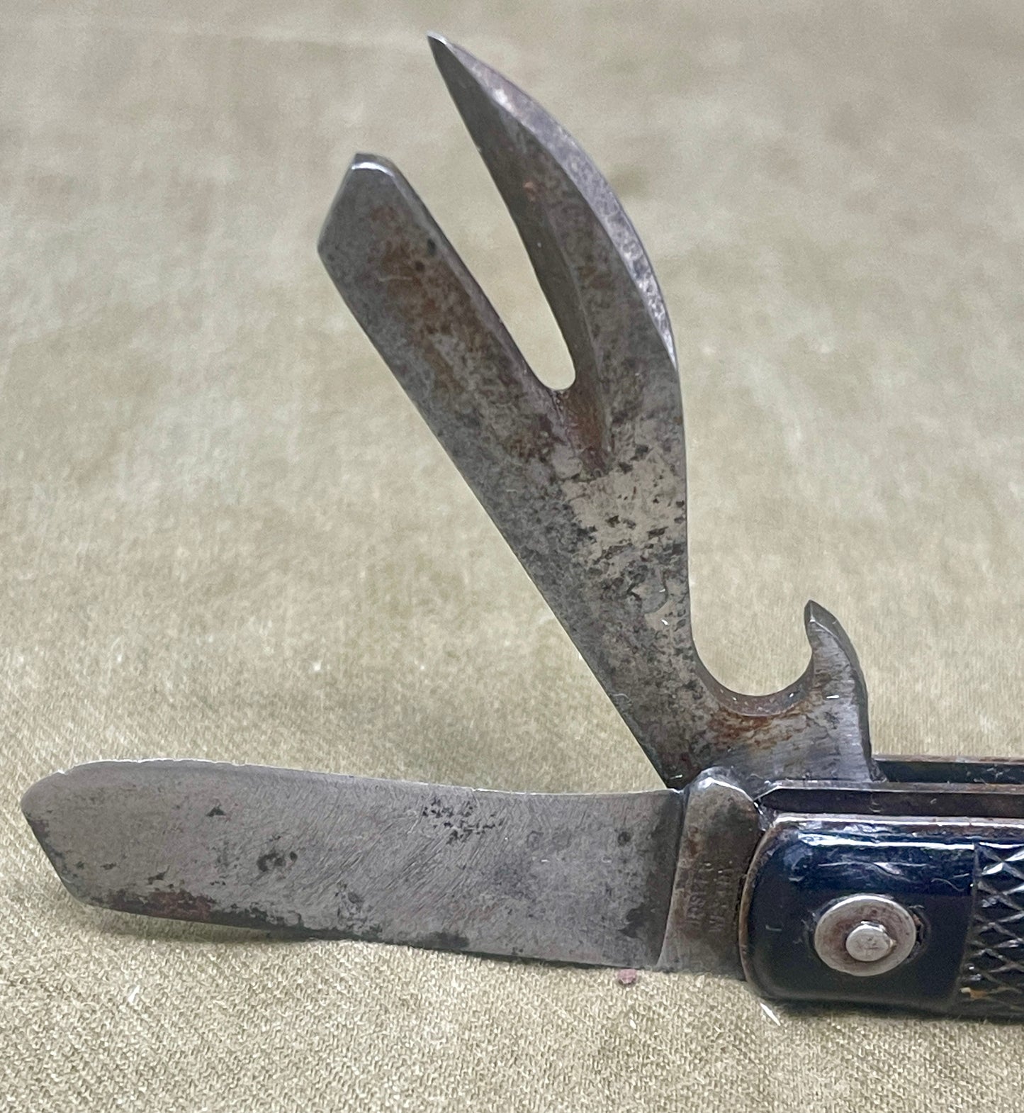 British 1946 Dated Pocket Jack Knife 