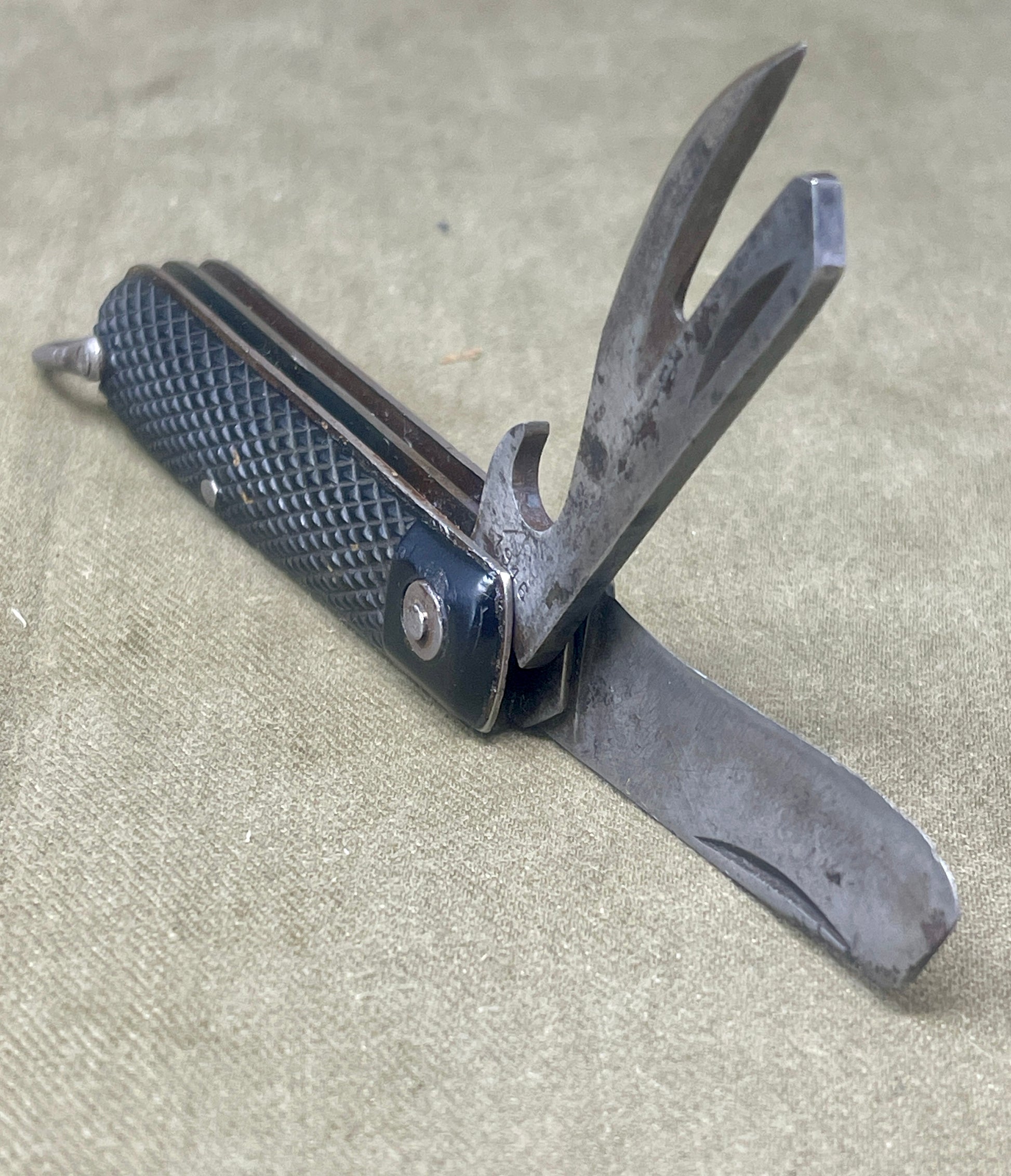British 1946 Dated Pocket Jack Knife 