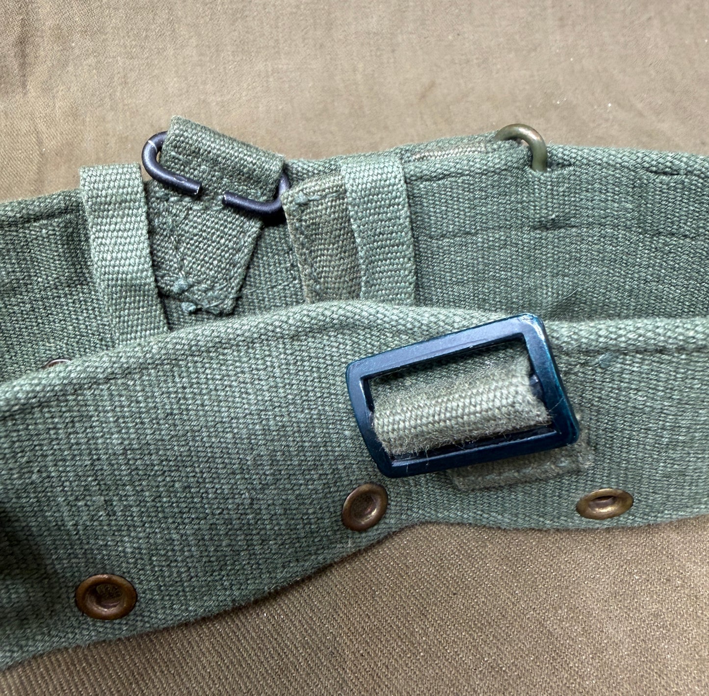 Original British Army 1944 Pattern Waist Belt (Normal Size) – Dated Example