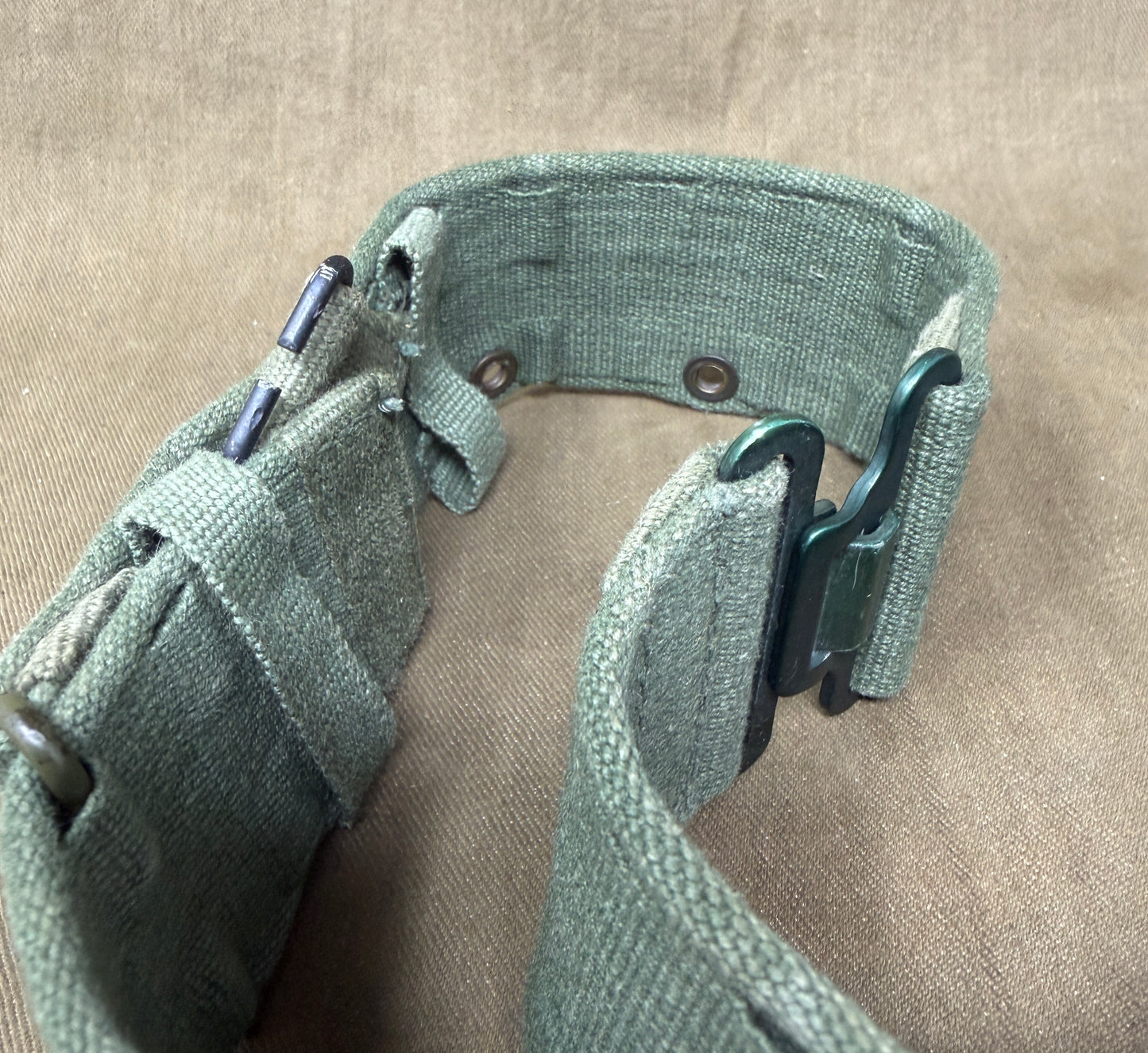 Original British Army 1944 Pattern Waist Belt (Normal Size) – Dated Example