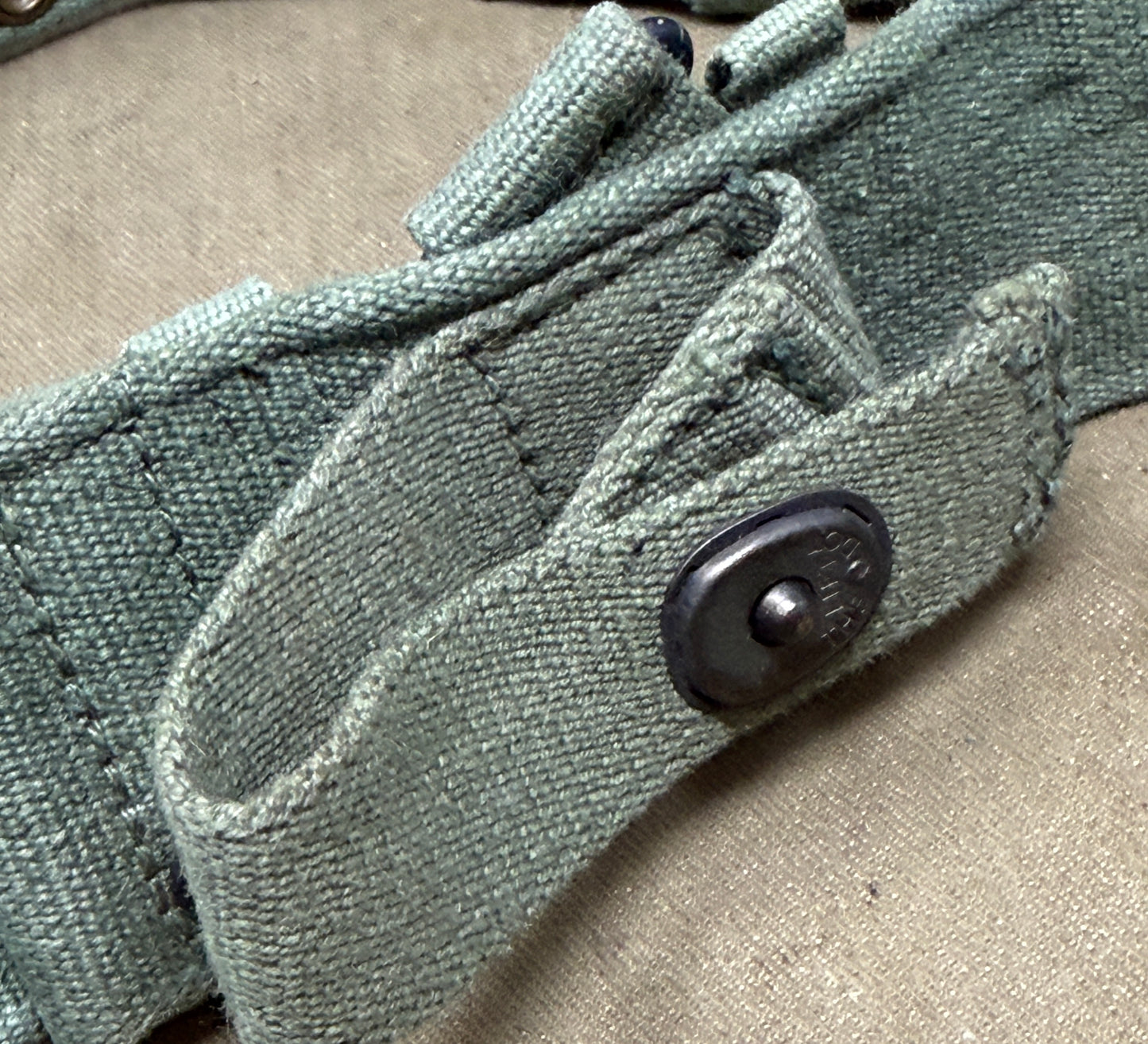 Original British Army 1944 Pattern Waist Belt (Normal Size) – Dated Example