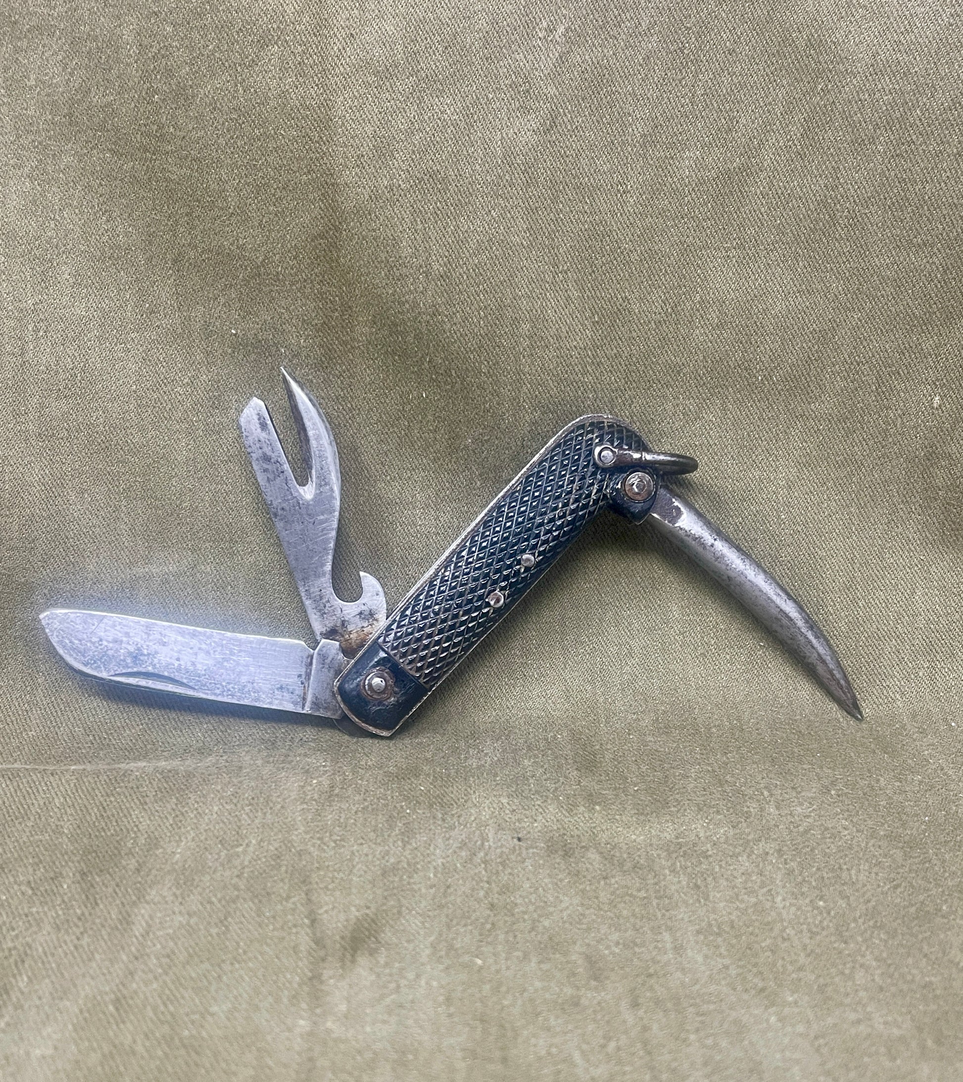 British Army Jack Knife Sheffield Made