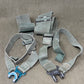 Original British Army 1944 Pattern Webbing Small Pack Straps (Left & Right Pair)