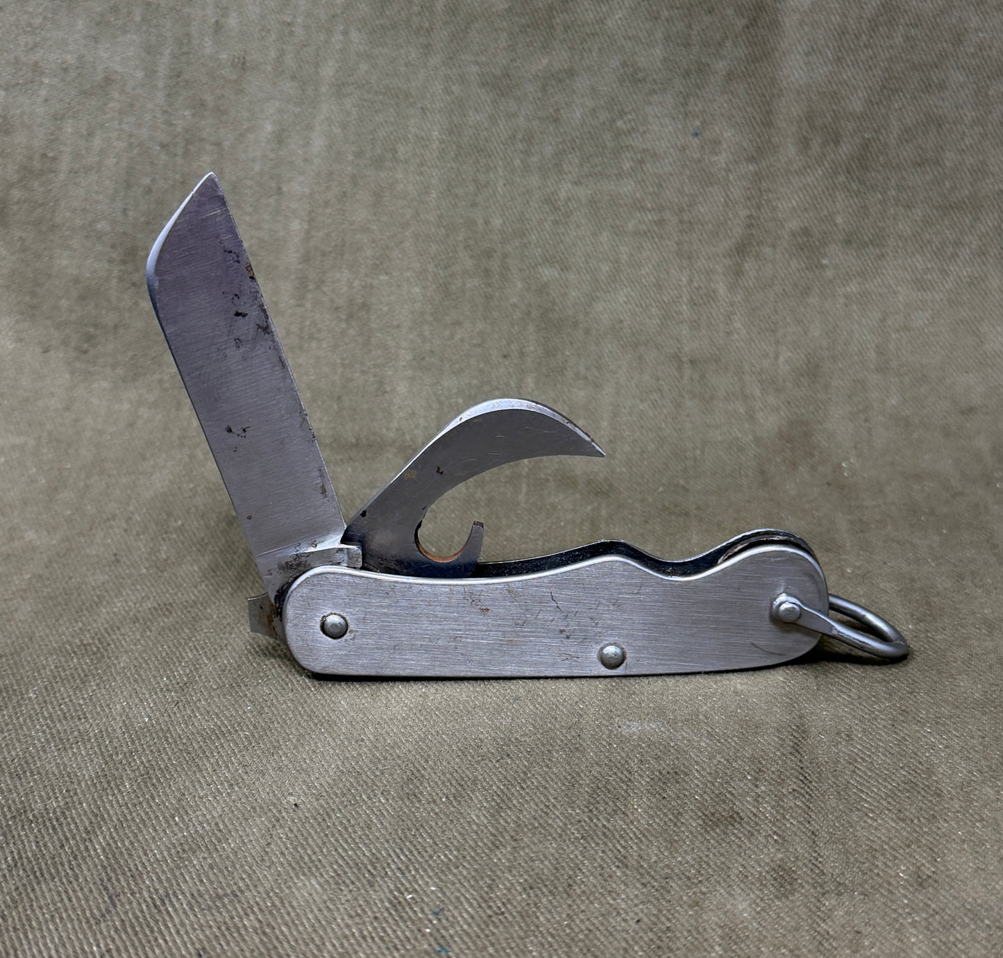 Original British Army Jungle Clasp Knife – RBS Ltd Sheffield – Dated 1953