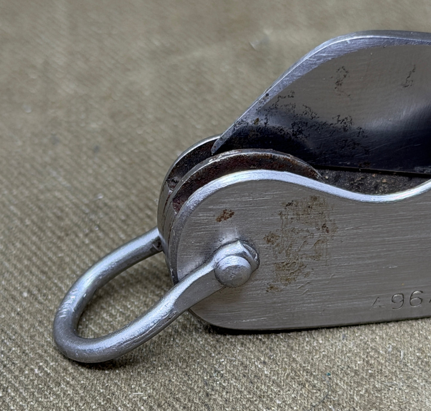 Original British Army Jungle Clasp Knife – RBS Ltd Sheffield – Dated 1953