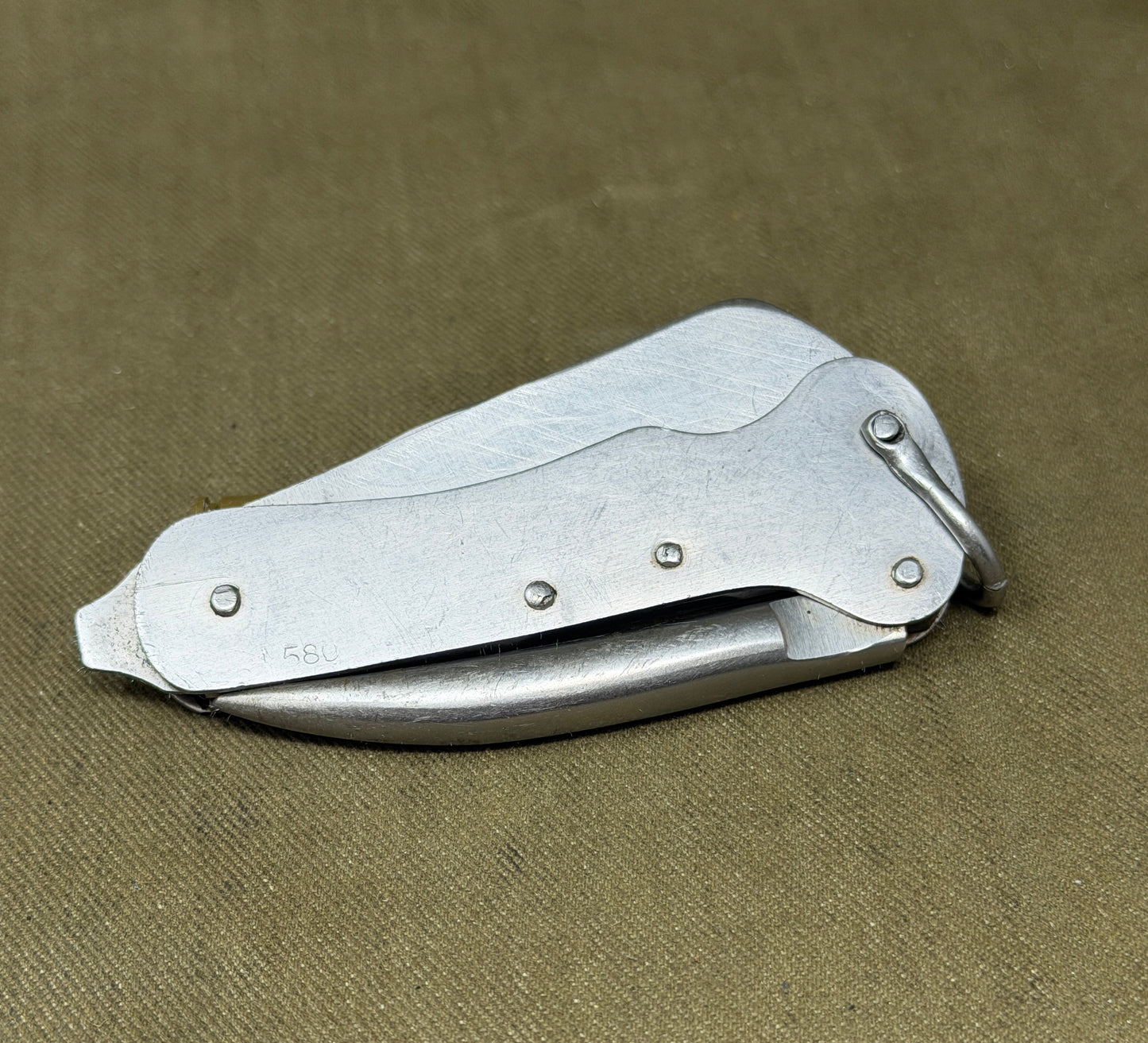 Original British Army Jack Knife – JR – NSN 7340-99-975-7403