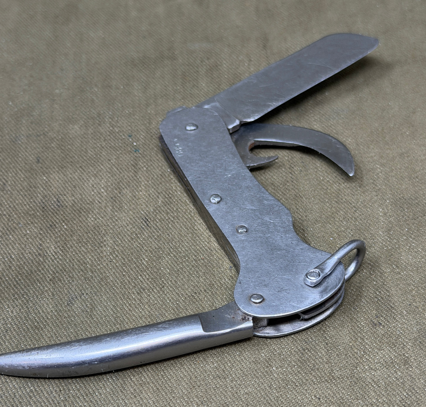 Original British Army Jack Knife – JR – NSN 7340-99-975-7403