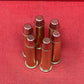 6 x Inert 357 Magnum Cartridges with Heads