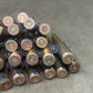 WWII Wehrmacht 50 x Inert 7.92mm MG34/MG42 Belt – Stamped, Belgian-Sourced, Rare Headstamps