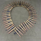 WWII Wehrmacht 50 x Inert 7.92mm MG34/MG42 Belt – Stamped, Belgian-Sourced, Rare Headstamps