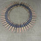 WWII Wehrmacht 50 x Inert 7.92mm MG34/MG42 Belt – Stamped, Belgian-Sourced, Rare Headstamps