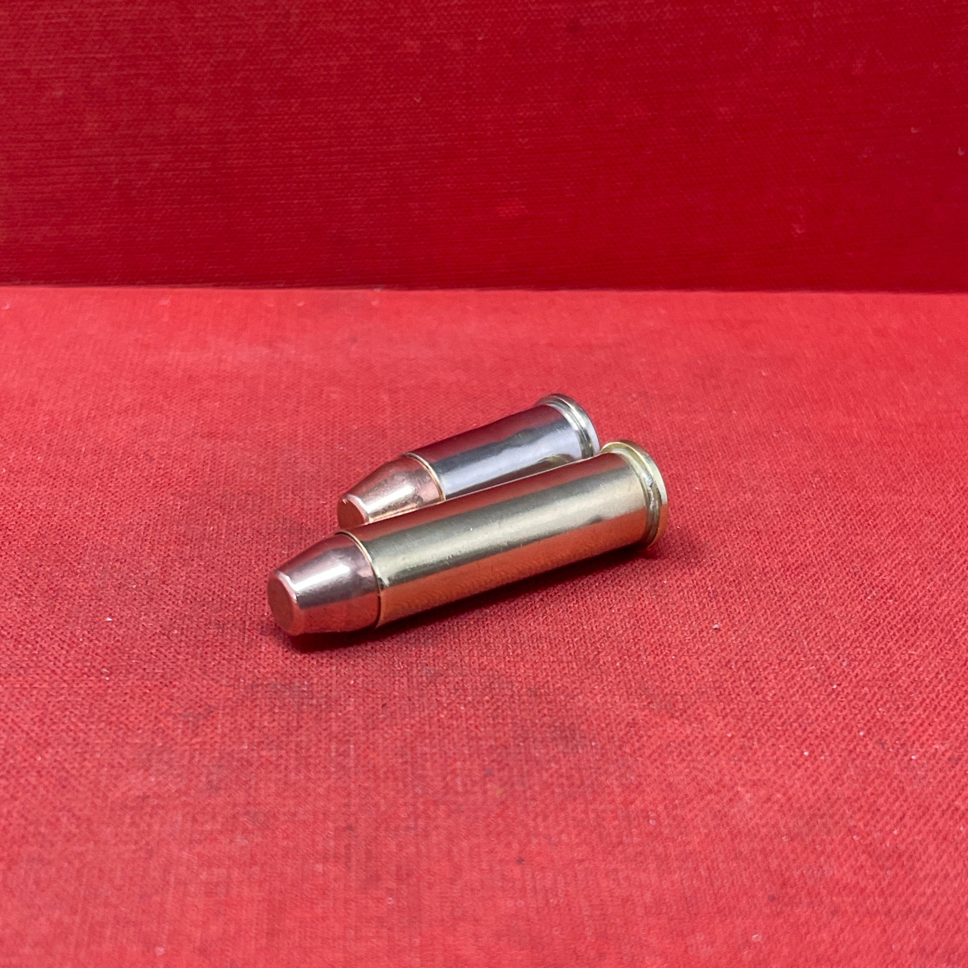 The inert .38 Special bullet typically consists of a cartridge case, primer pocket, and bullet. However, these components are inert and non-functional. The cartridge case is often made of brass or another material commonly used for live ammunition. The primer pocket may appear to contain a primer, but it is typically sealed or empty. The bullet is usually a solid piece of metal or plastic and does not contain any gunpowder or propellant.