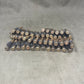 WWII Wehrmacht 50 x Inert 7.92mm MG34/MG42 Belt – Stamped, Belgian-Sourced, Rare Headstamps