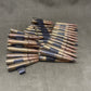 WWII Wehrmacht 50 x Inert 7.92mm MG34/MG42 Belt – Stamped, Belgian-Sourced, Rare Headstamps