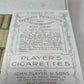 A Very Rare Pack Of Players Navy Cut Cigarettes , Unused And Still Sealed