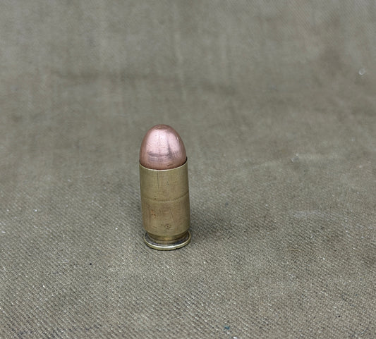 INERT .45 ACP Brass Cartridge Case – 1941 Frankford Arsenal, USA