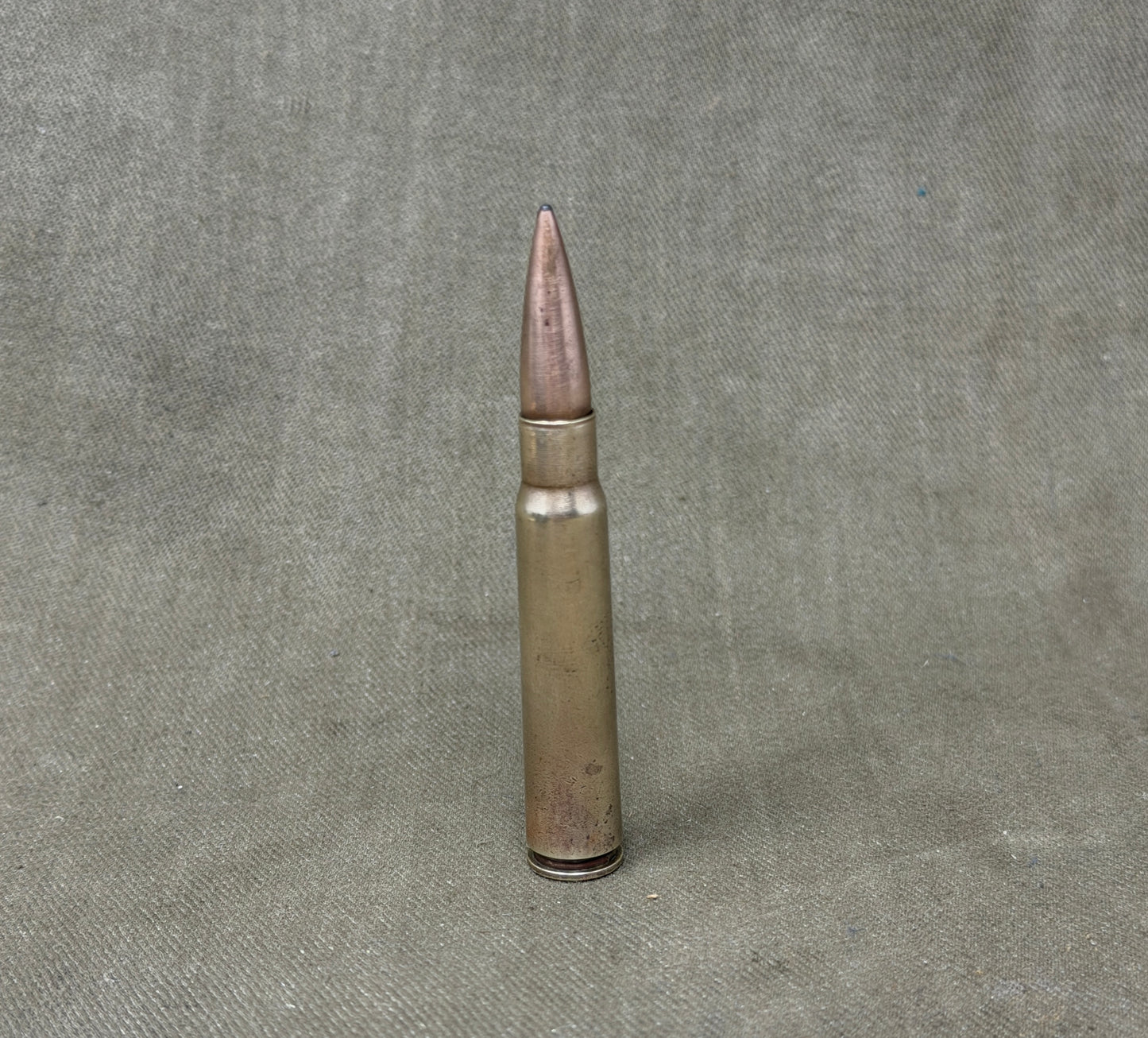 Original Inert German 7.92×57 Mauser Cartridge – P69 S 11 1936 – Pre-WWII Wehrmacht*