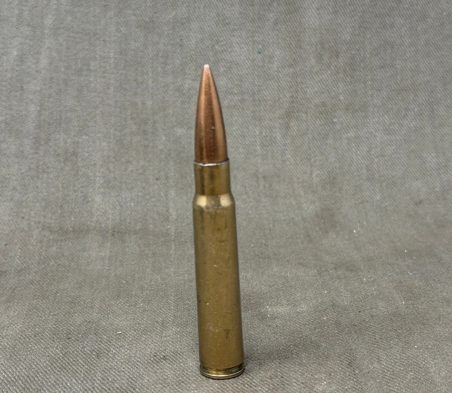 Original Inert German 7.92×57 Mauser Cartridge – P25 S 14 1936 – Pre-WWII Wehrmacht