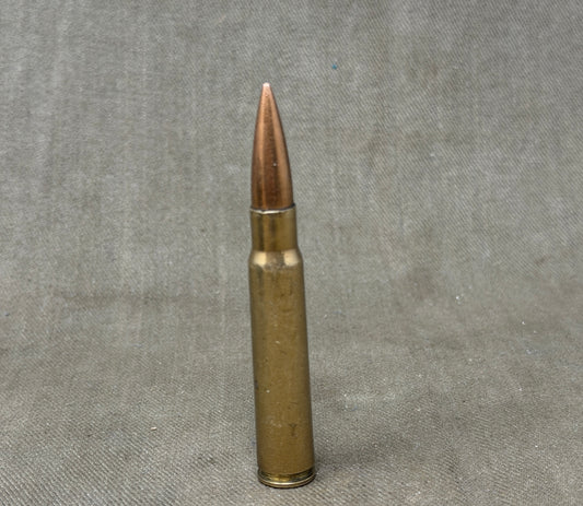 Original Inert German 7.92×57 Mauser Cartridge – P25 S 14 1936 – Pre-WWII Wehrmacht