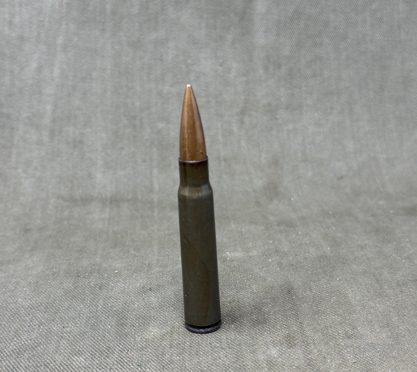 Original Inert German 7.92×57 Mauser Cartridge – kam St 5 1943 – HASAG, Occupied Poland