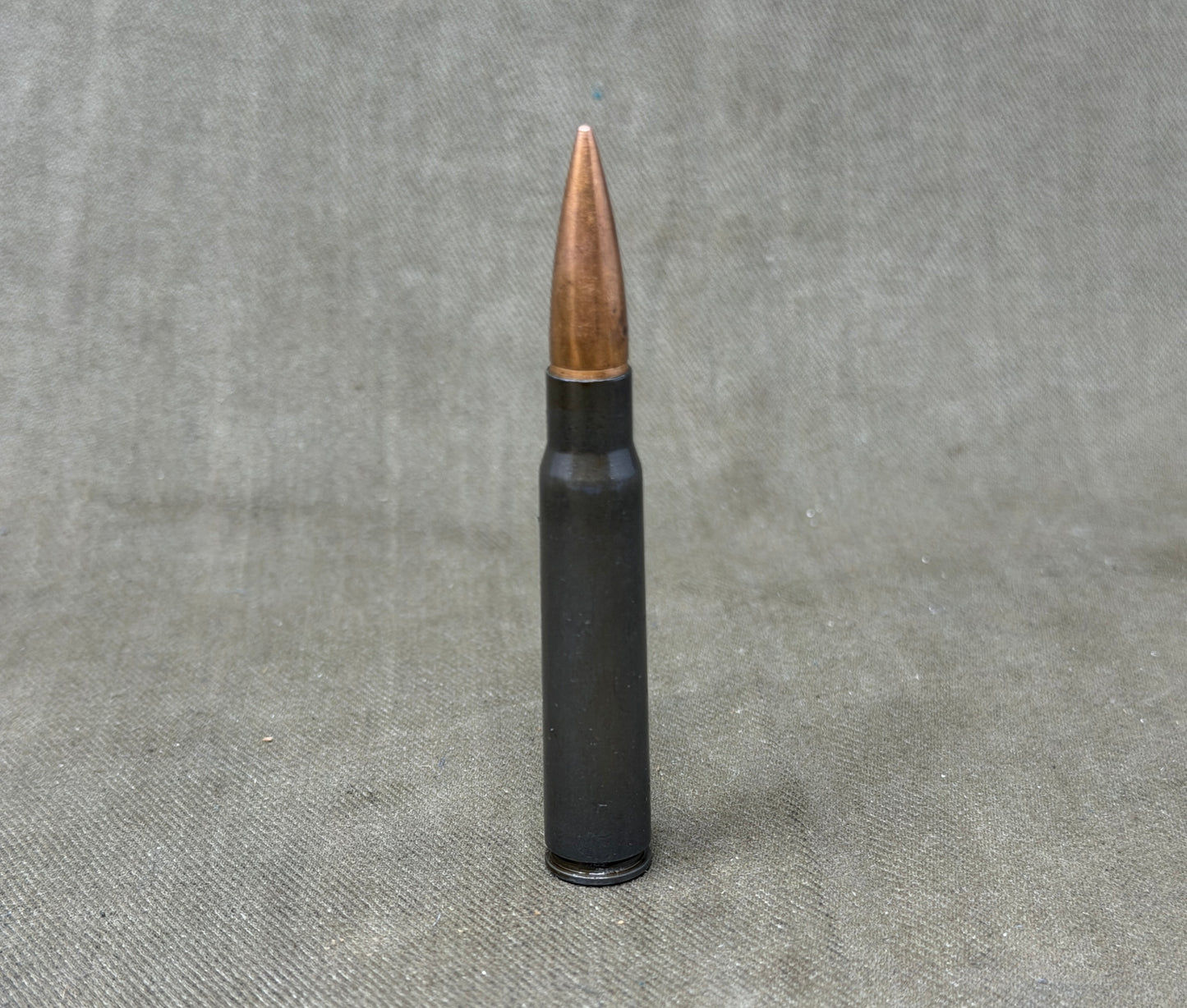 Original Inert German 7.92×57 Mauser Cartridge – dou St 10 1943 – WWII Wehrmacht