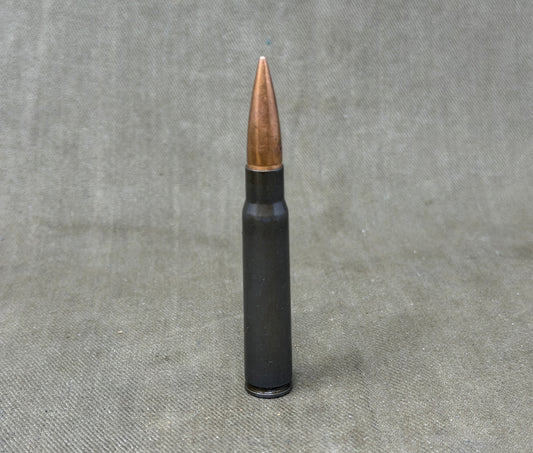 Original Inert German 7.92×57 Mauser Cartridge – dou St 10 1943 – WWII Wehrmacht
