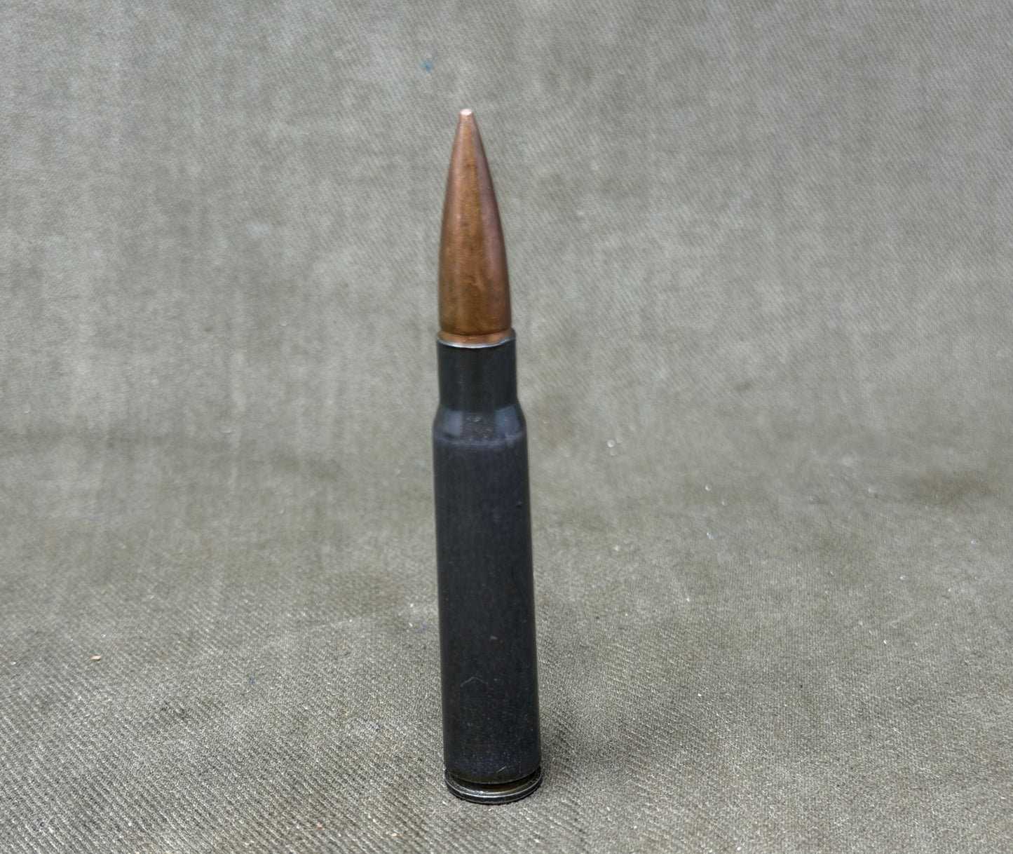 Original Inert German 7.92×57 Mauser Cartridge – bne St 6 1943 – WWII Wehrmacht
