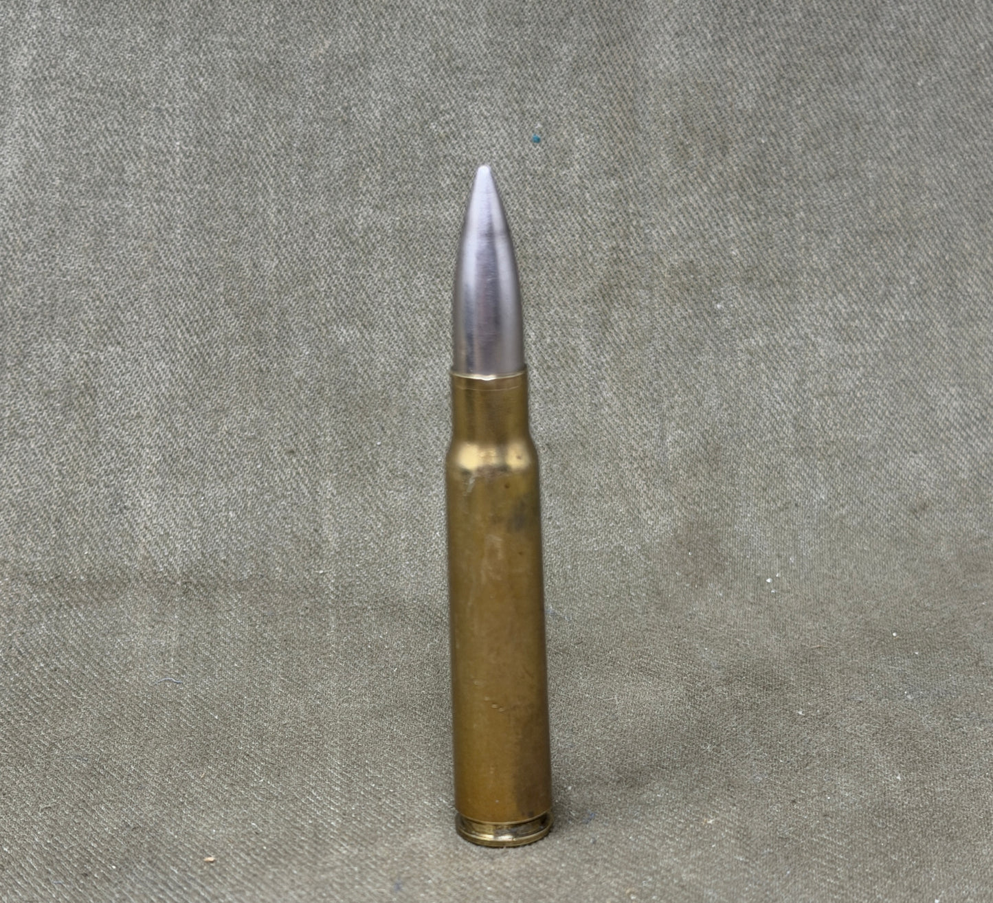 Original Inert German 7.92×57 Mauser Cartridge – T B 3 1939 – Treuenbrietzen