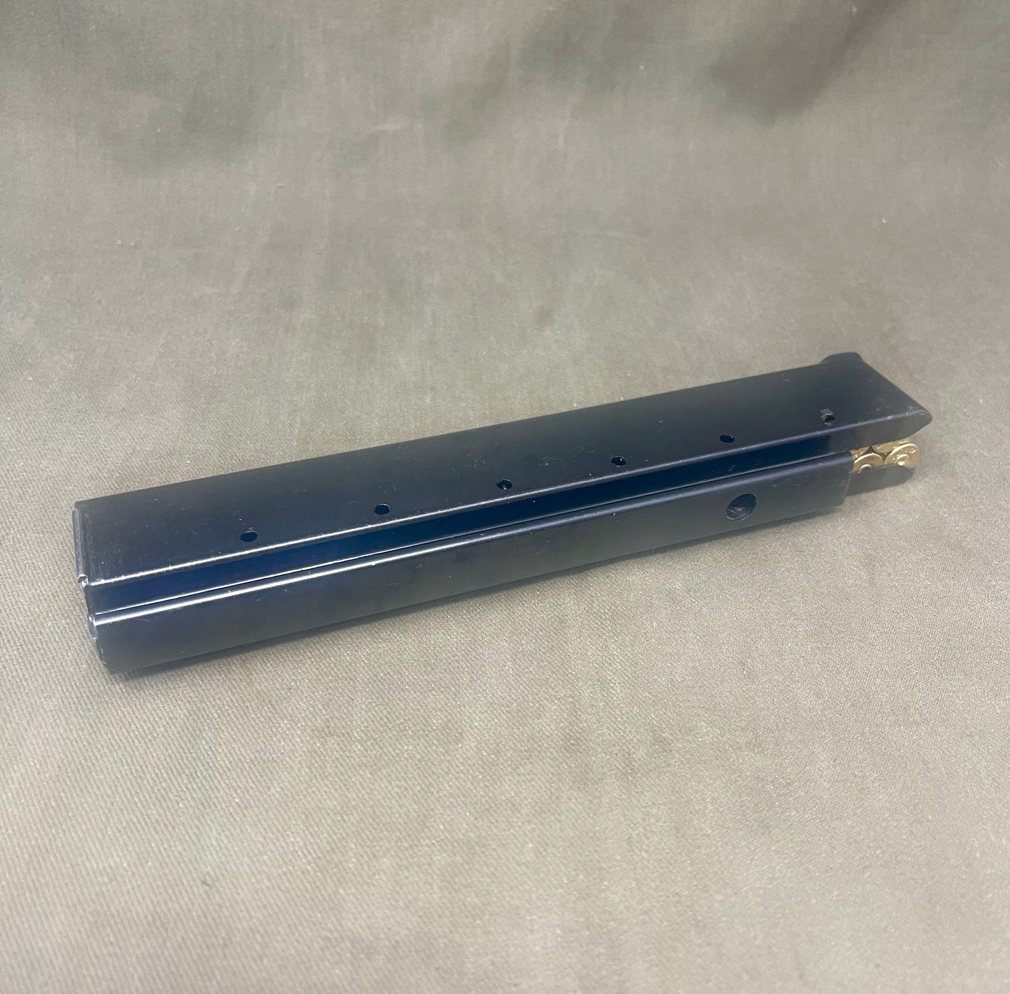 US WW2 Thompson 30 Round .45 ACP Magazine 5 x INERT Rounds