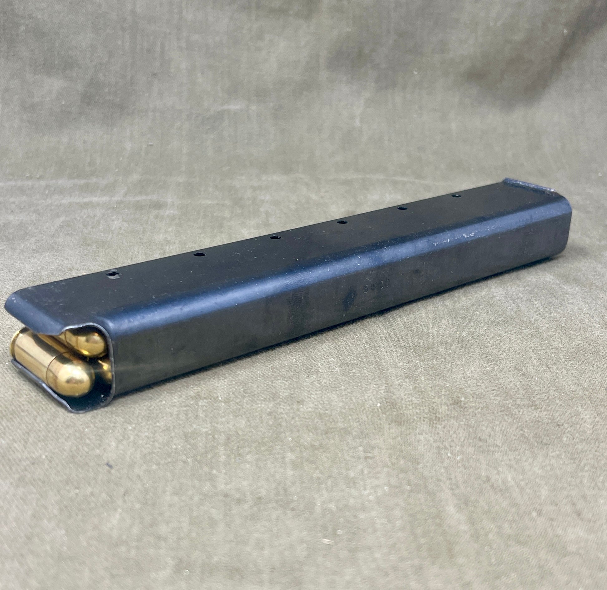 US WW2 Thompson 30 Round .45 ACP Magazine 5 x INERT Rounds
