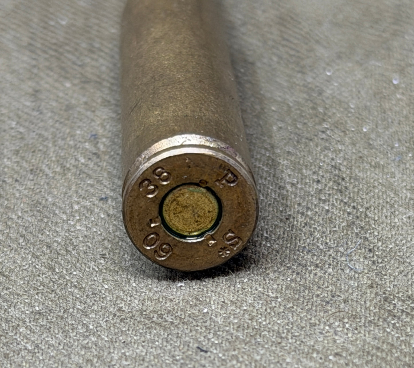 Original Inert WW2 German 7.92×57mm Mauser Round – P 1938 S Lot 09
