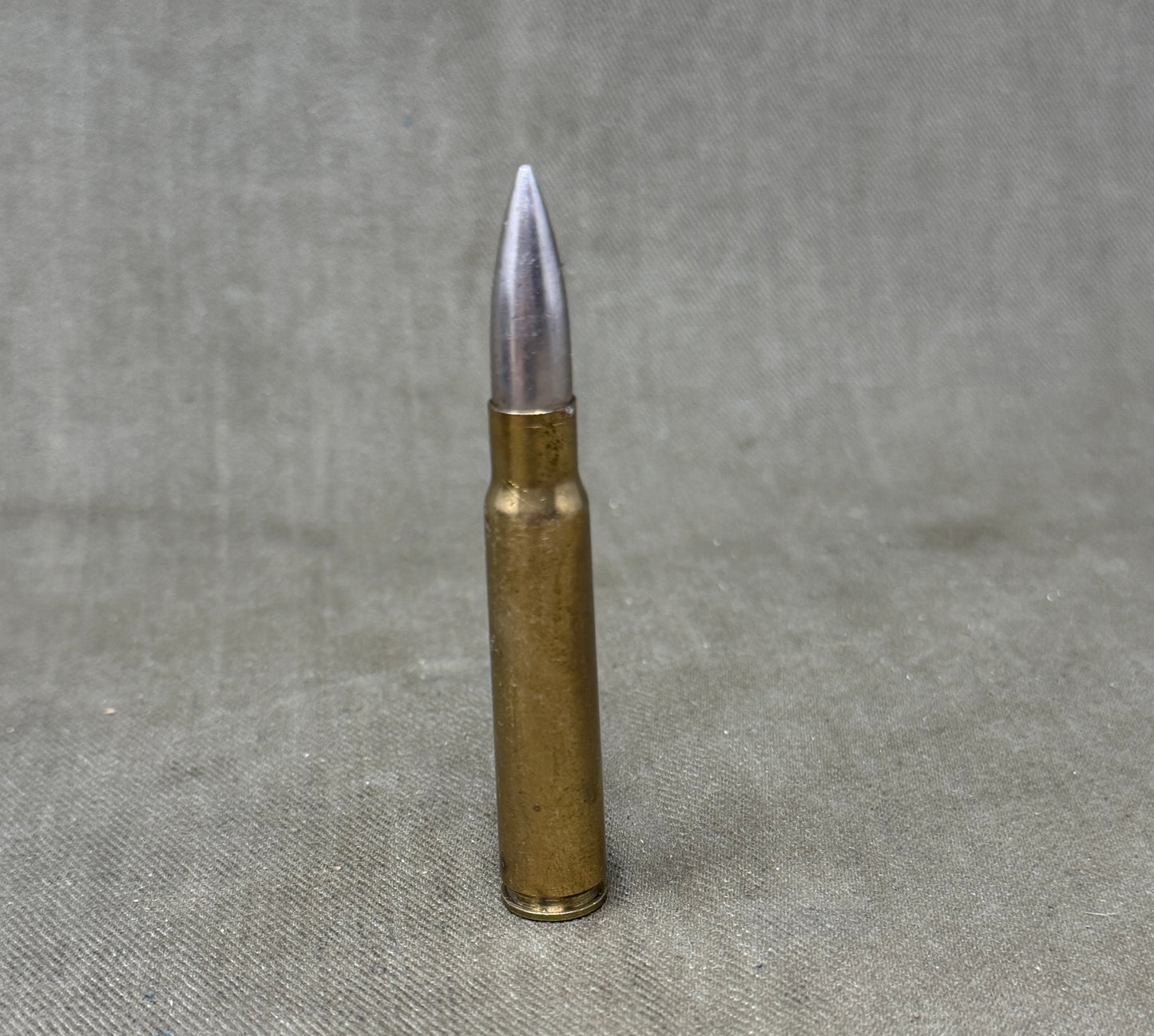 Original Inert WW2 German 7.92×57mm Mauser Round – B 1939 T Brass Case