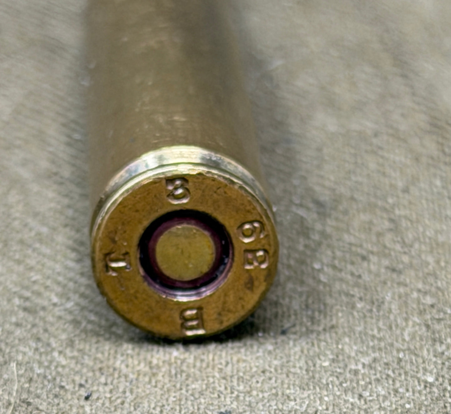 Original Inert WW2 German 7.92×57mm Mauser Round – B 1939 T Brass Case