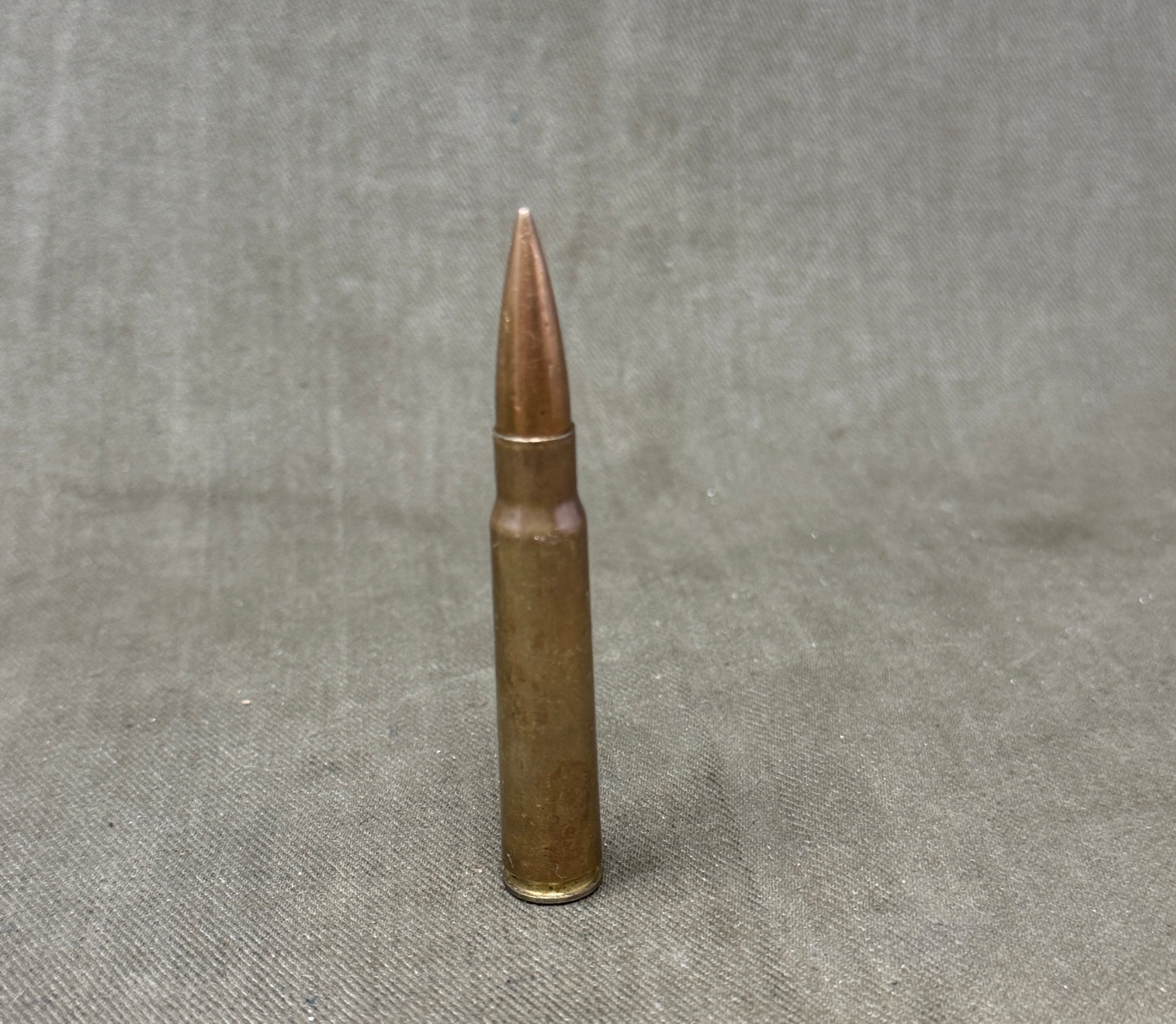 Original Inert German 7.92×57 Mauser Cartridge – P369 S 11 1938 – Teuto Metallwerke