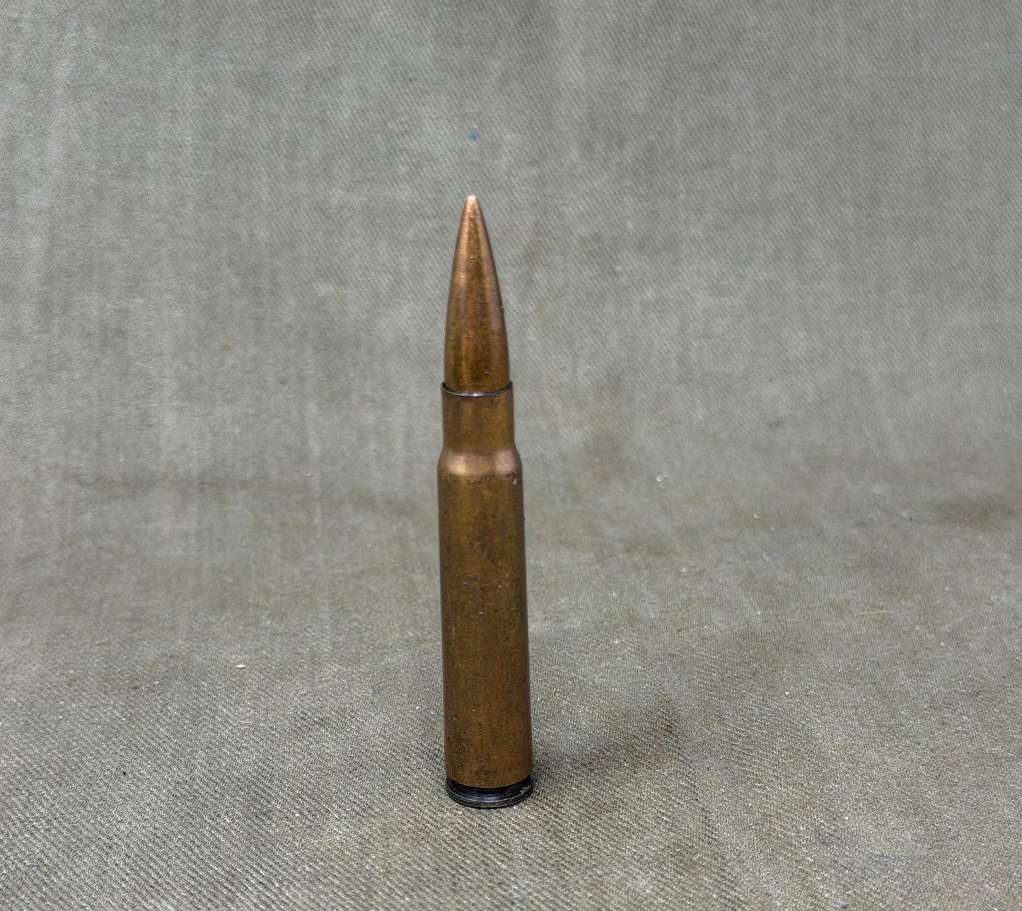 Original Inert WW2 German 7.92×57mm Mauser Round – P316 1936 S Lot 8