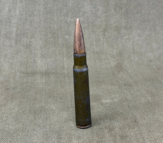 Original Inert WW2 German 7.92×57mm Mauser Round – eba 1944 St Lot 45