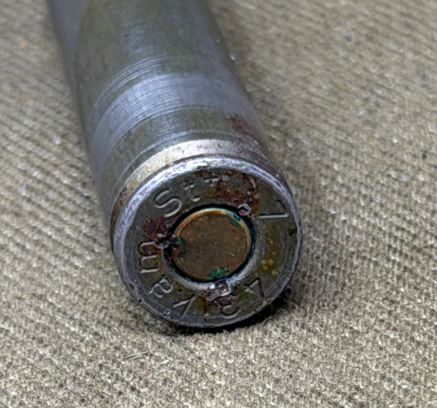 Original Inert WW2 German 7.92×57mm Mauser Round – vam 1943 St Lot 7