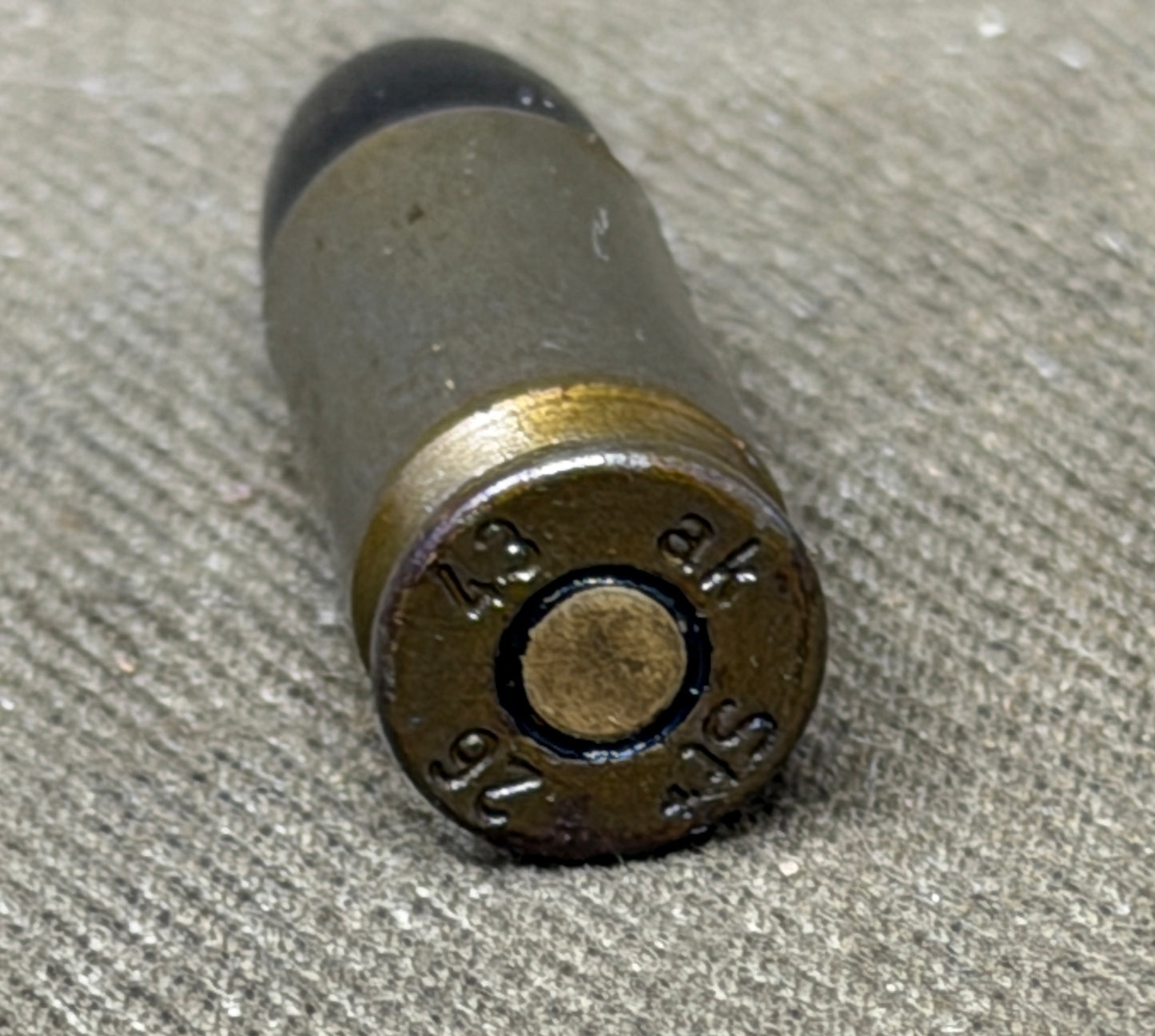 Original Inert WW2 German 9mm Parabellum Cartridge – ak 1943 St Lot 26
