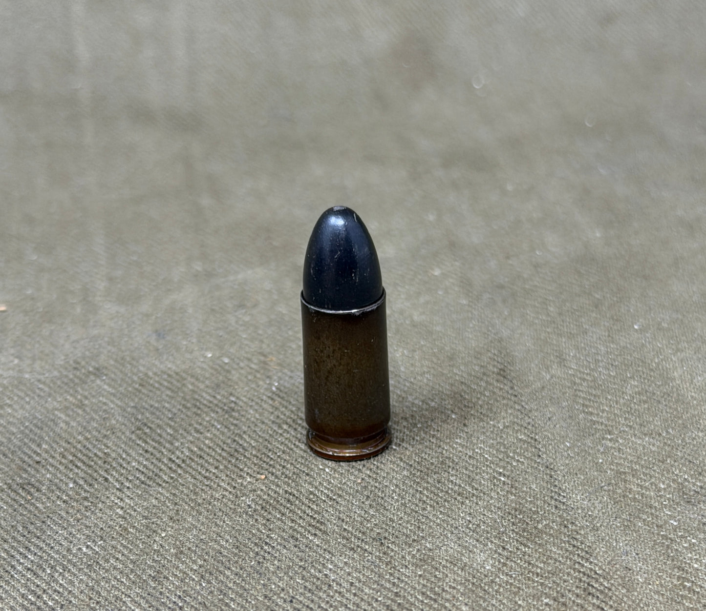 Original Inert WW2 German 9mm Parabellum Cartridge – oxo 1943 St Lot 6