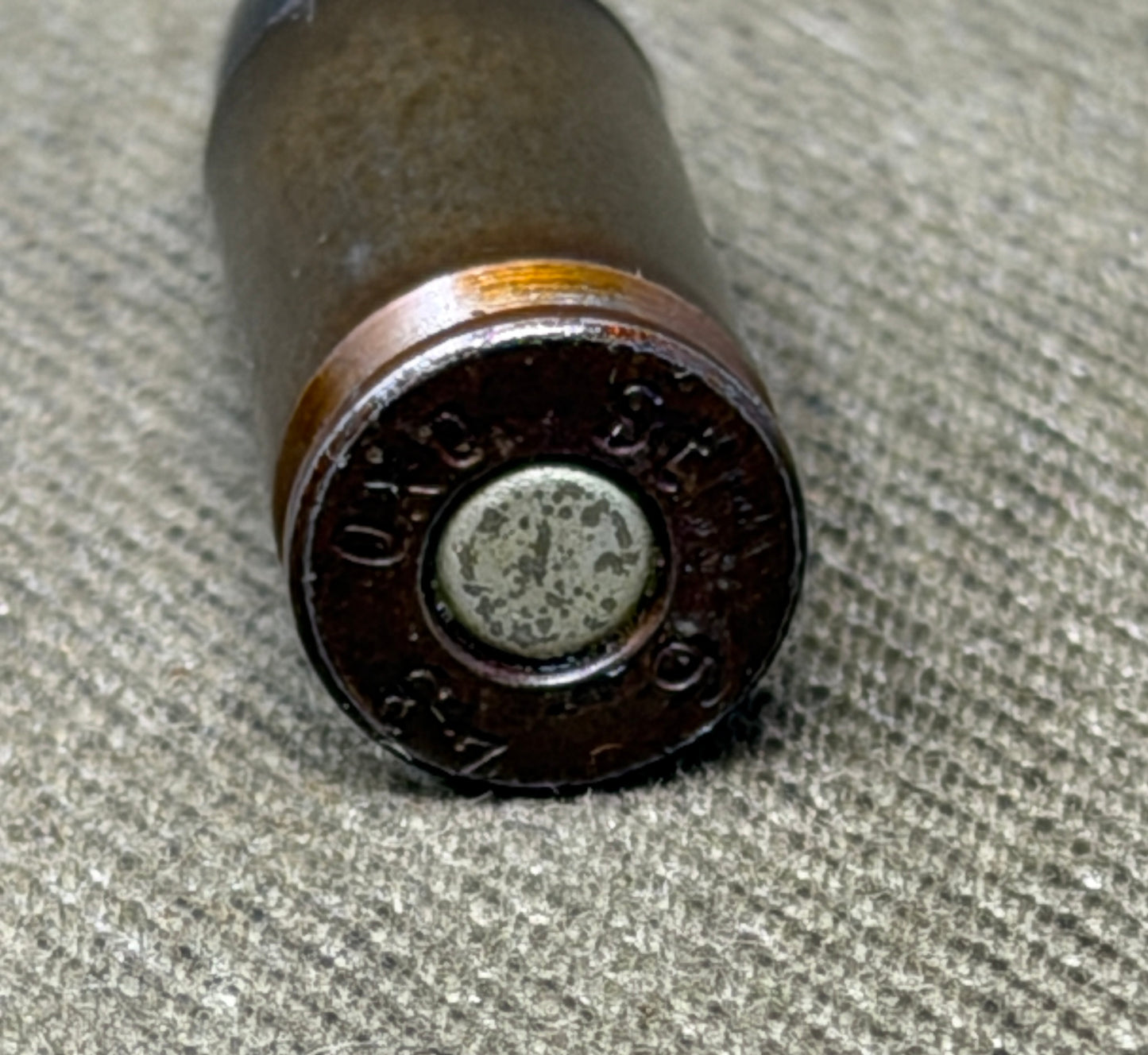 Original Inert WW2 German 9mm Parabellum Cartridge – oxo 1943 St Lot 6